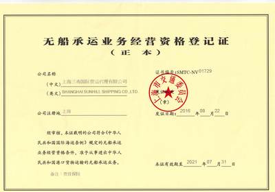 无船承运业务资质证书的核心价值与申请指南